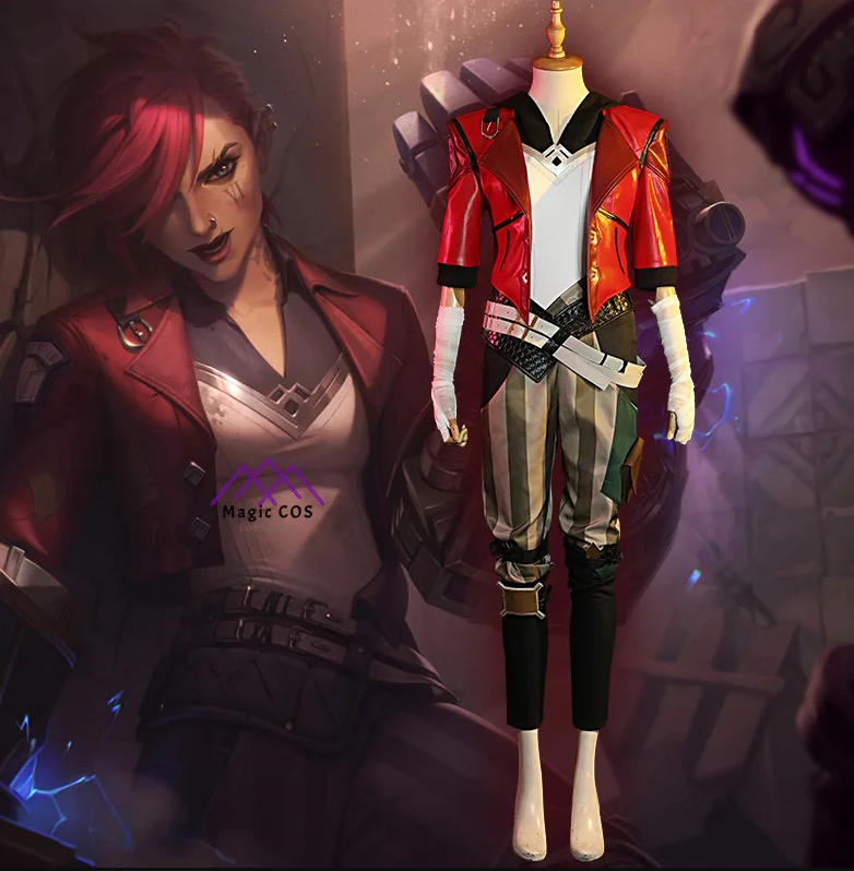 LOL Arcane Halloweenkostym
