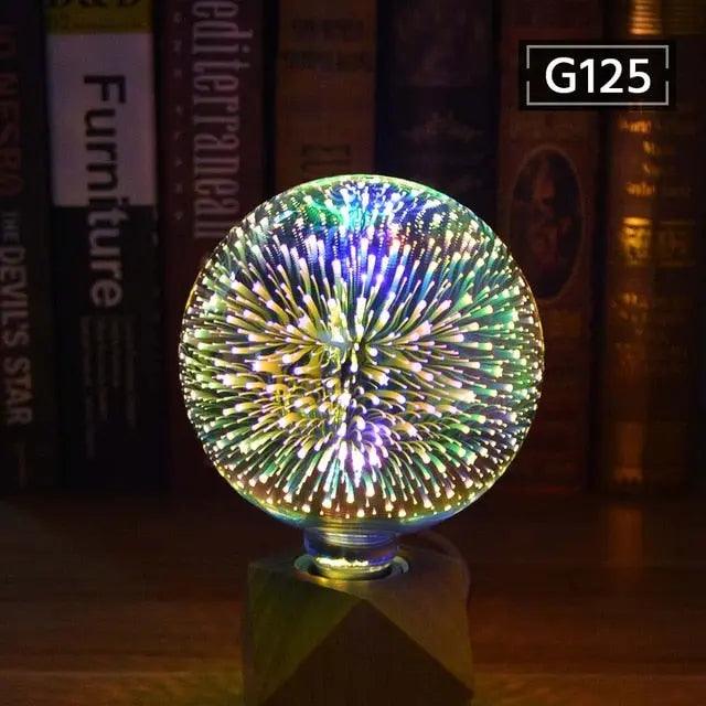Glödlampa - Villarudskogen