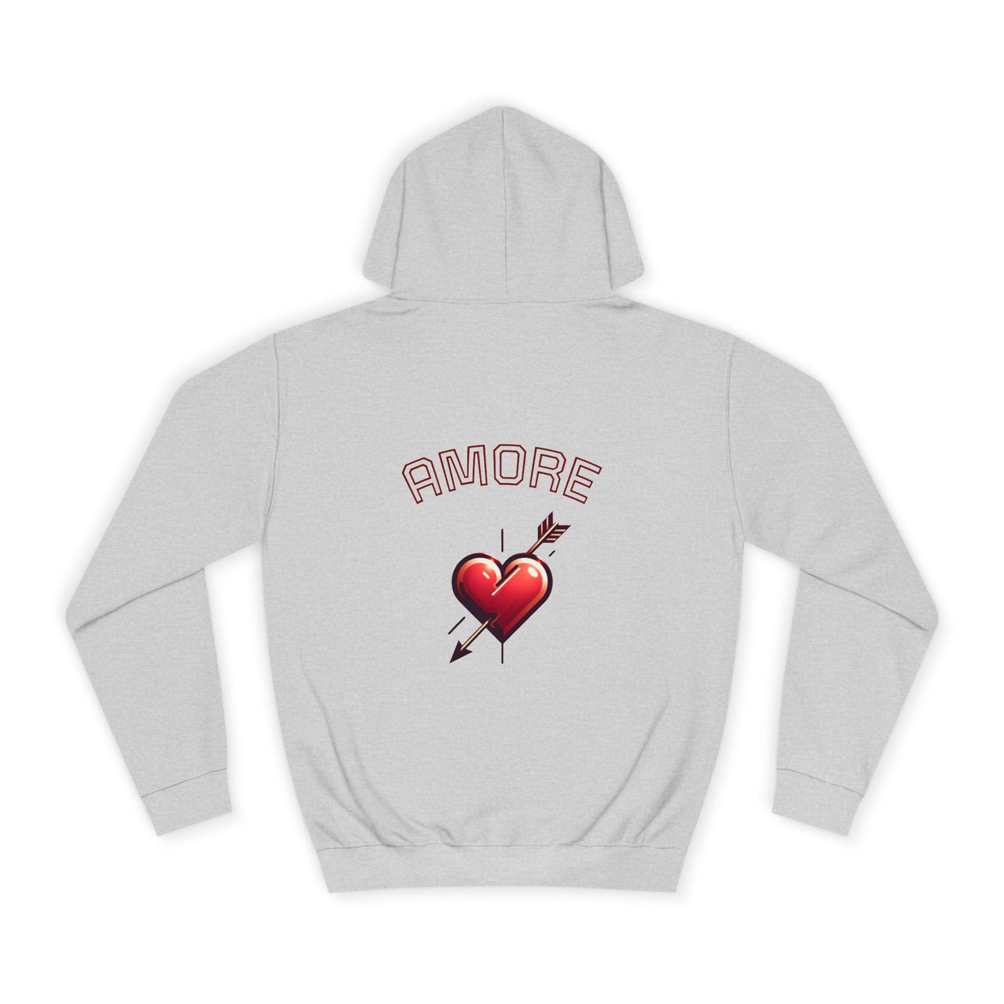 Hus41 College Hoodie - Amore