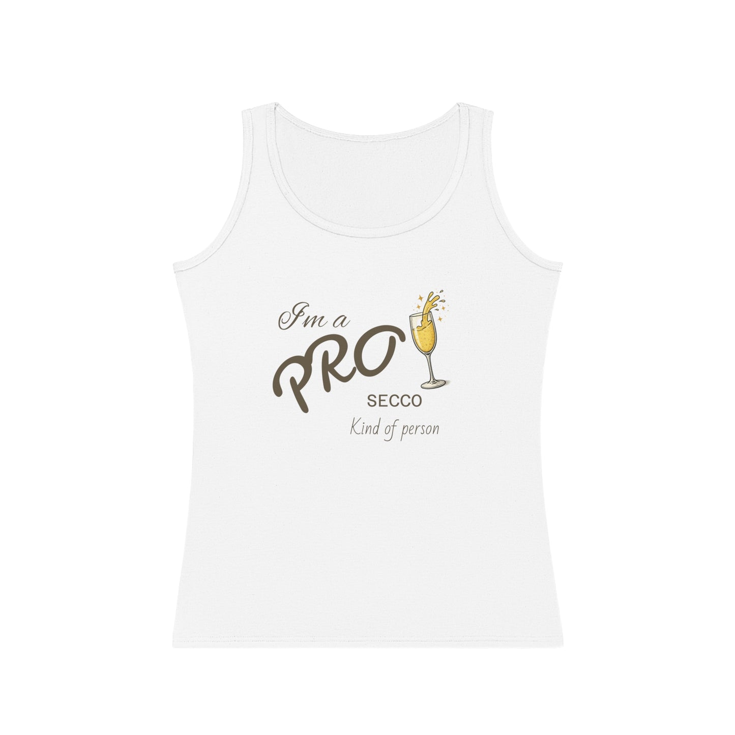 Hus41 Linne, Tank Top - PROsecco kind of person
