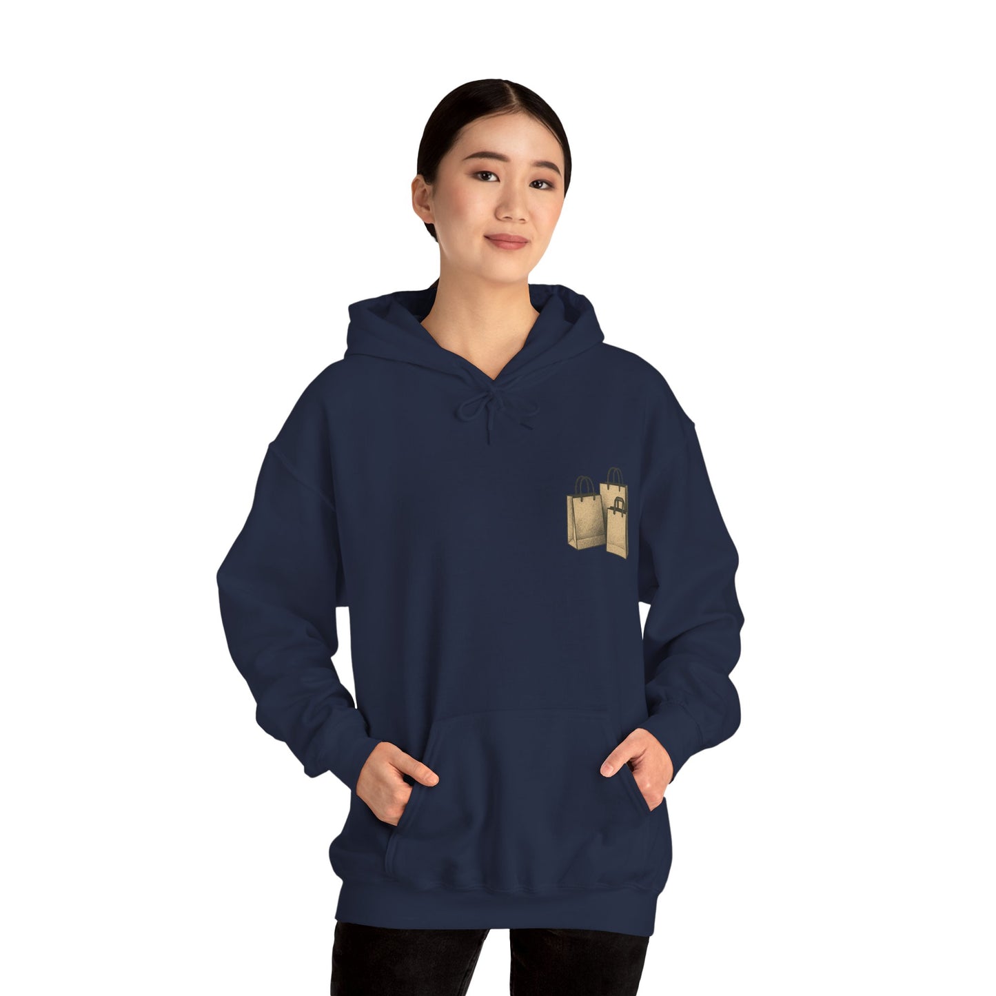 Hus41 Unisex Sweatshirt Hoodie - Shopping is my therapy
