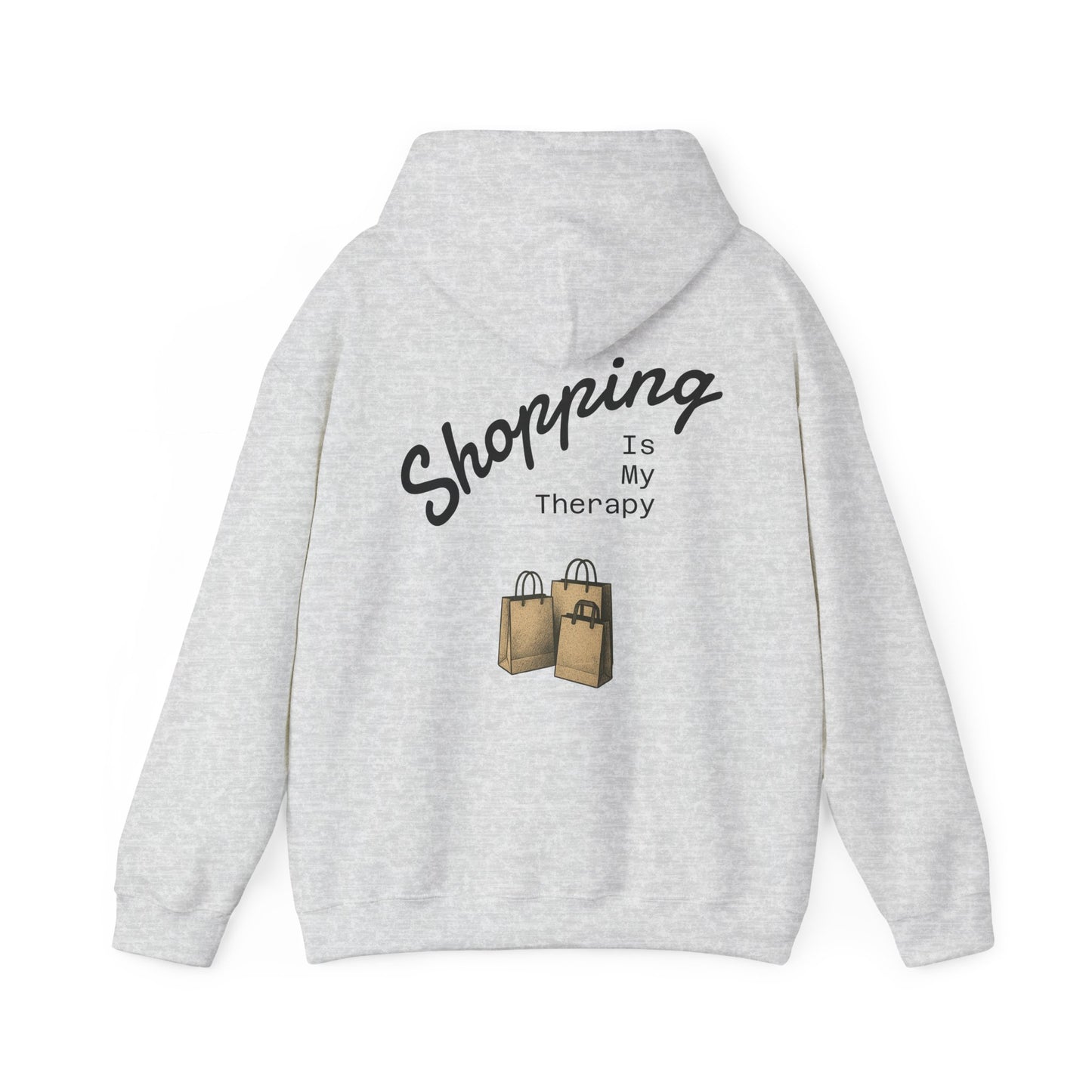 Hus41 Unisex Sweatshirt Hoodie - Shopping is my therapy
