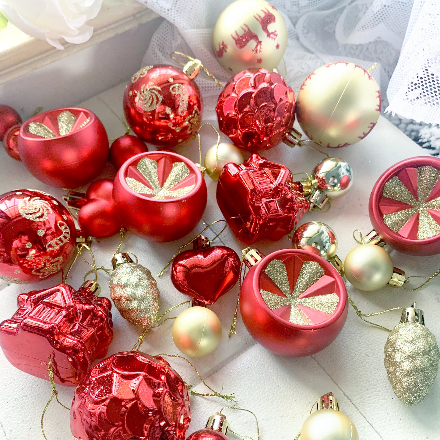 Christmas balls 40pcs