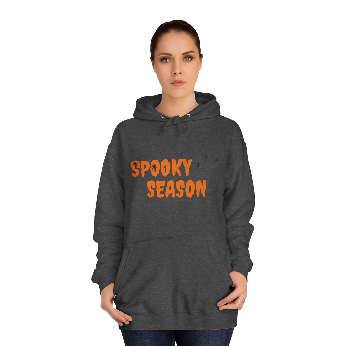Hus41 College Hoodie - Spooky Season