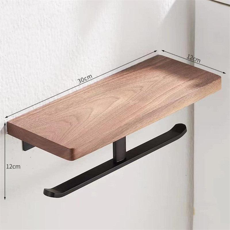 Toalettpappershållare med hylla - Villarudskogen