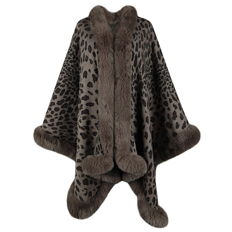 Cardigan Leopard