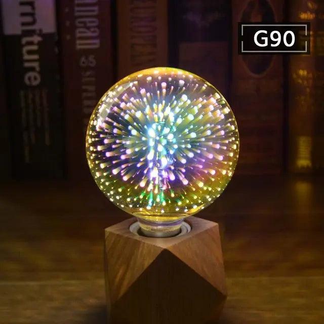 Glödlampa - Villarudskogen