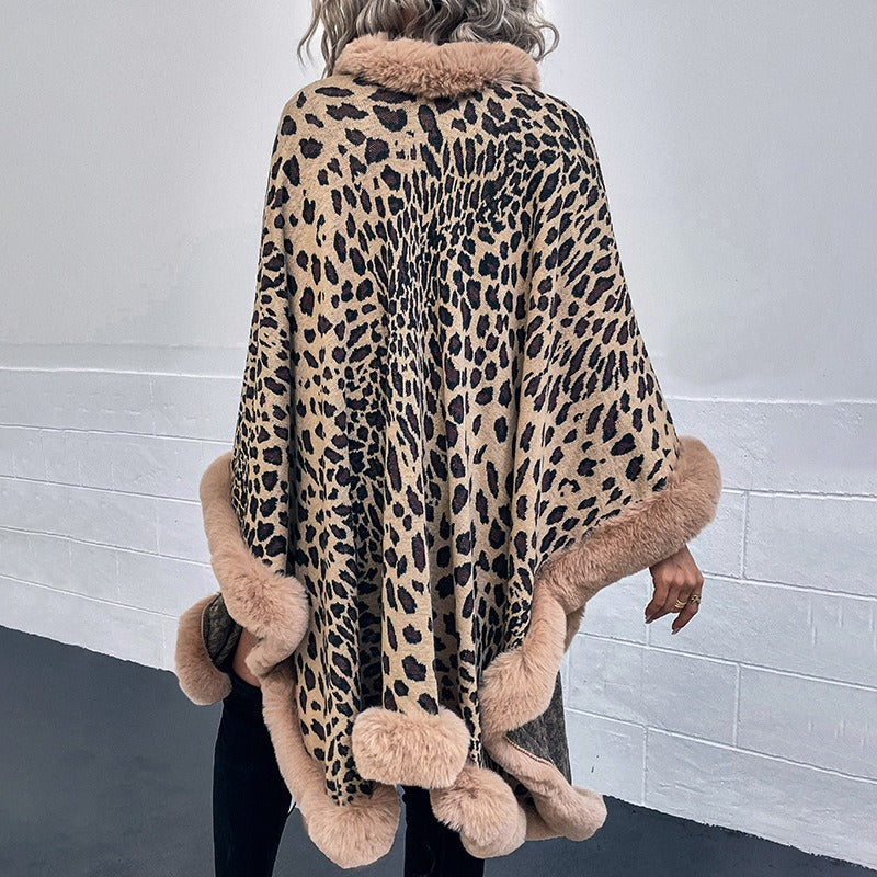 Cardigan Leopard