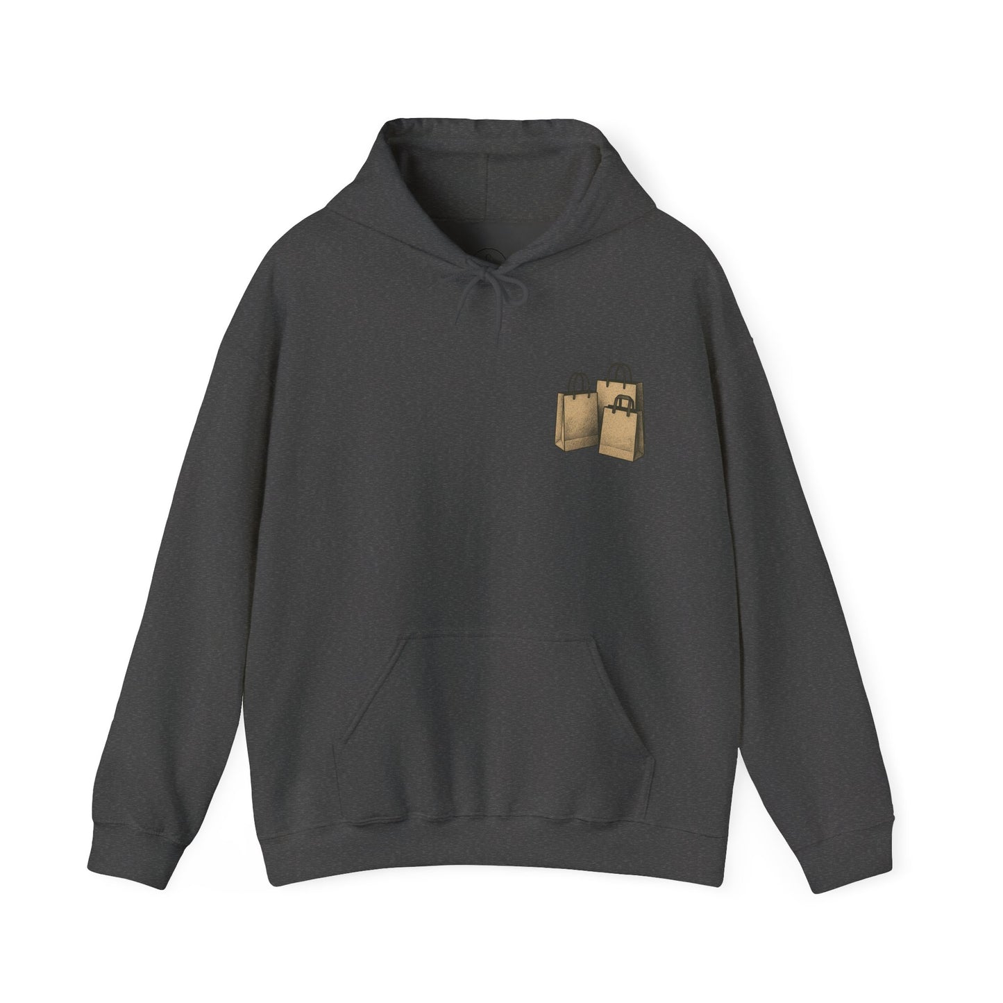 Hus41 Unisex Sweatshirt Hoodie - Shopping is my therapy