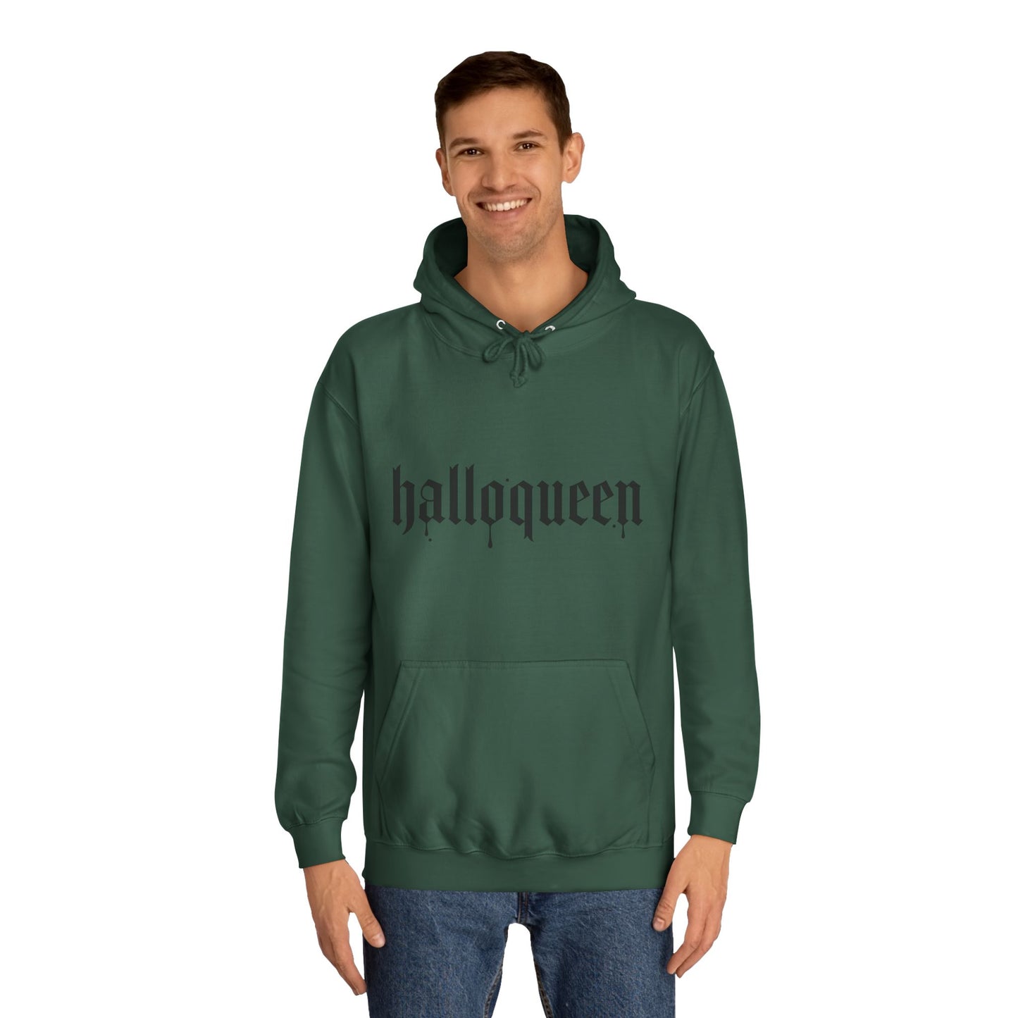 Hus41 College Hoodie – Spooky Season Halloqueen