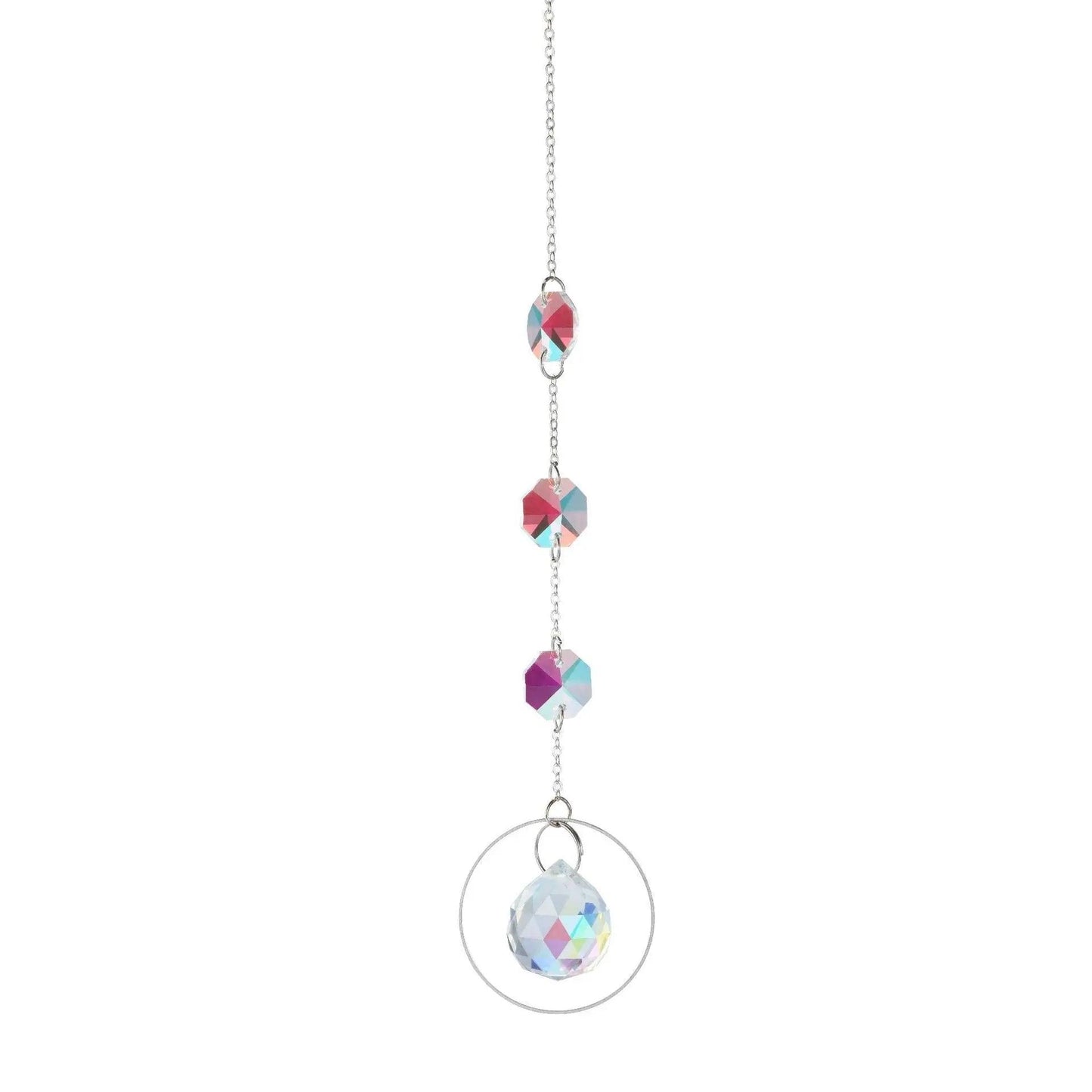 Hängande Ornament Crystal - Villarudskogen