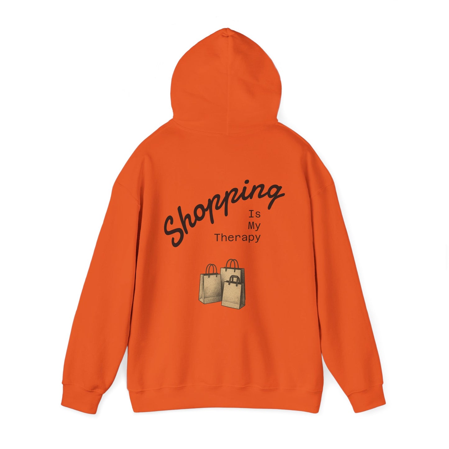Hus41 Unisex Sweatshirt Hoodie - Shopping is my therapy