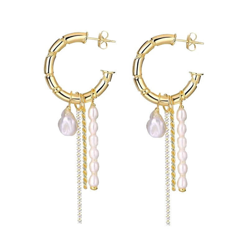 Earring Freshwater Pearl