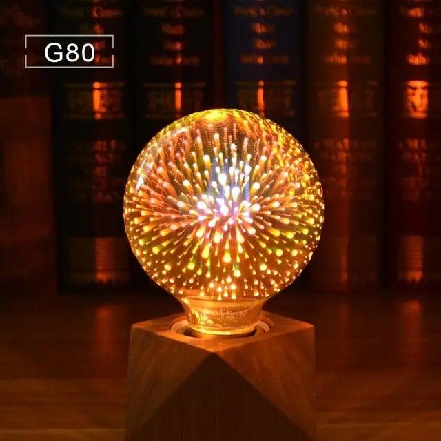 Glödlampa - Villarudskogen