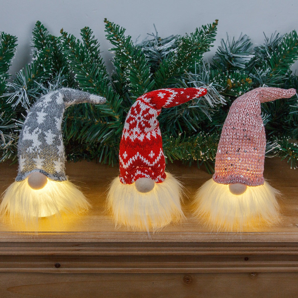 Santa Claus LED light