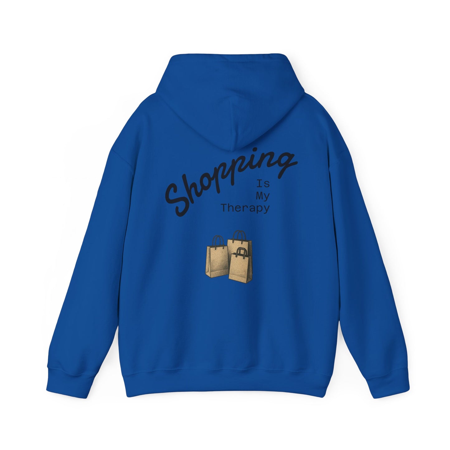 Hus41 Unisex Sweatshirt Hoodie - Shopping is my therapy