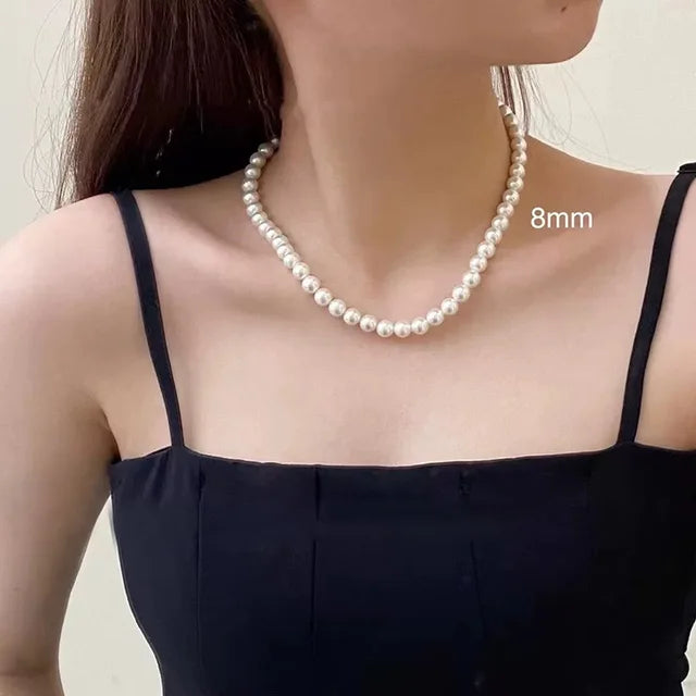 Vintage necklace beads