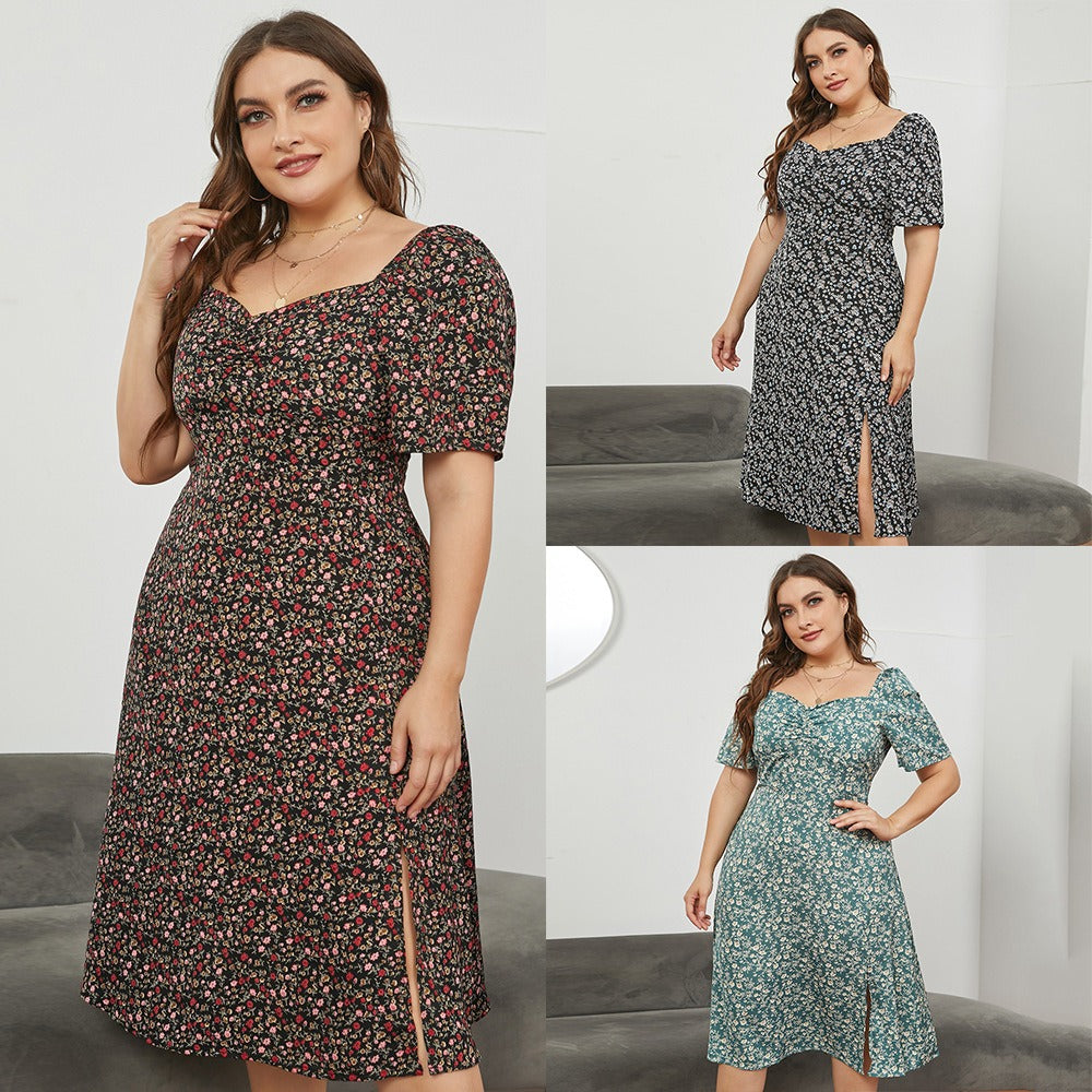Plus size summer dress