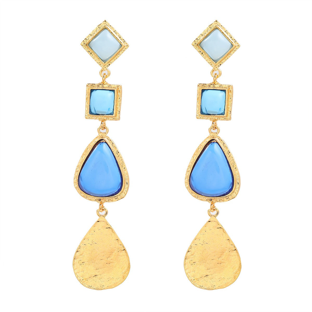 Water drop earrings