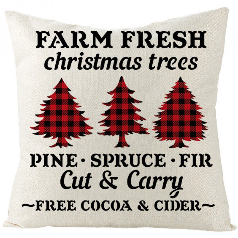 Pillowcase Christmas Linen