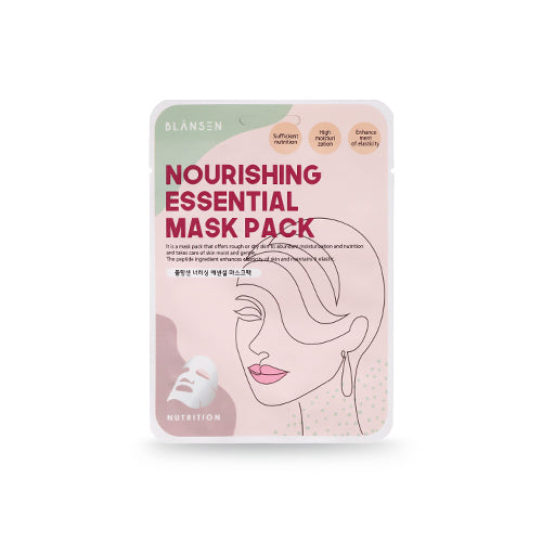 BLANSEN NOURISHING ESSENTIAL MASK PACK