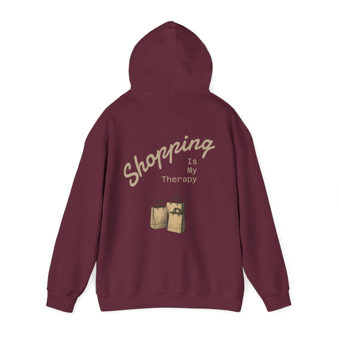Hus41 Unisex Sweatshirt Hoodie - Shopping is my therapy