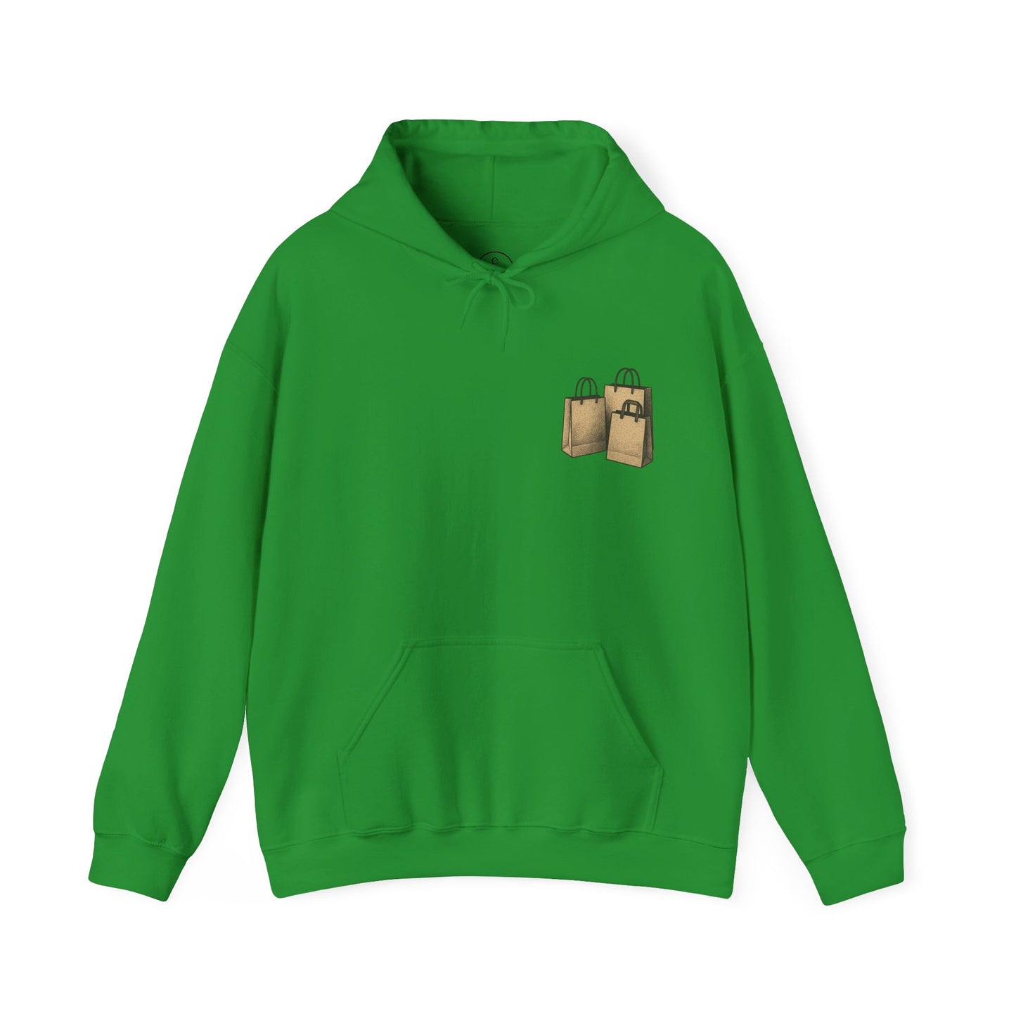 Hus41 Unisex Sweatshirt Hoodie - Shopping is my therapy