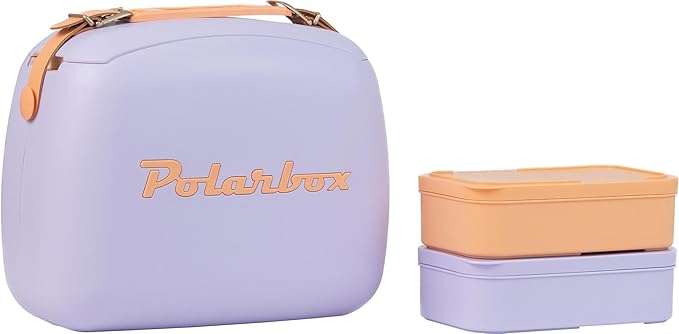Polarbox Lila 6 L inkl. matlådor