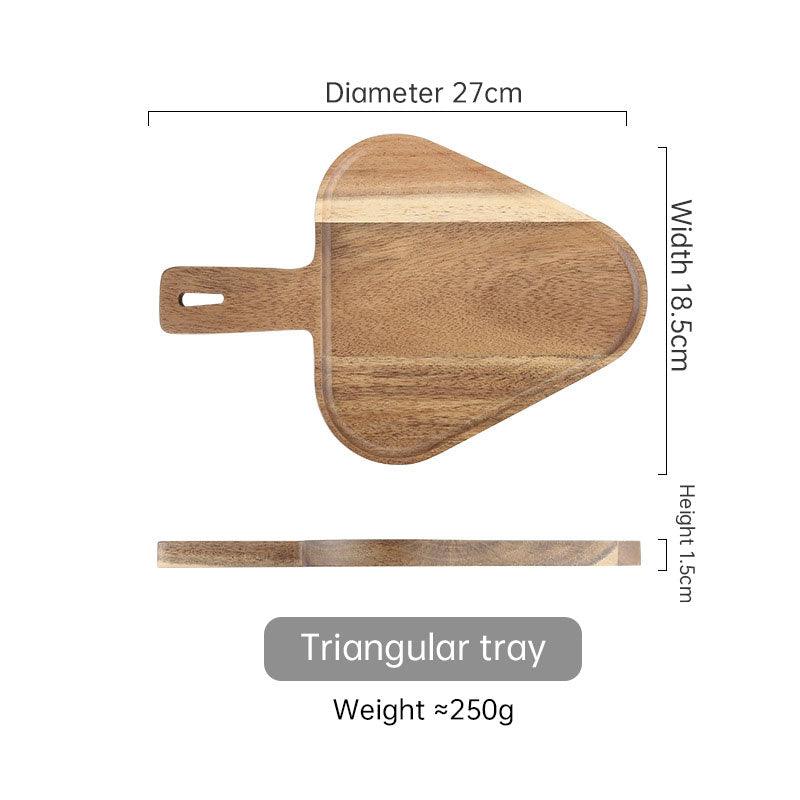 Träbricka - Villarudskogen