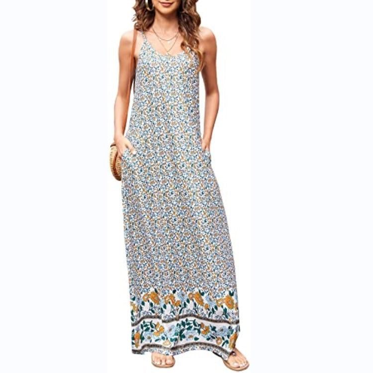 Maxi dress Floral