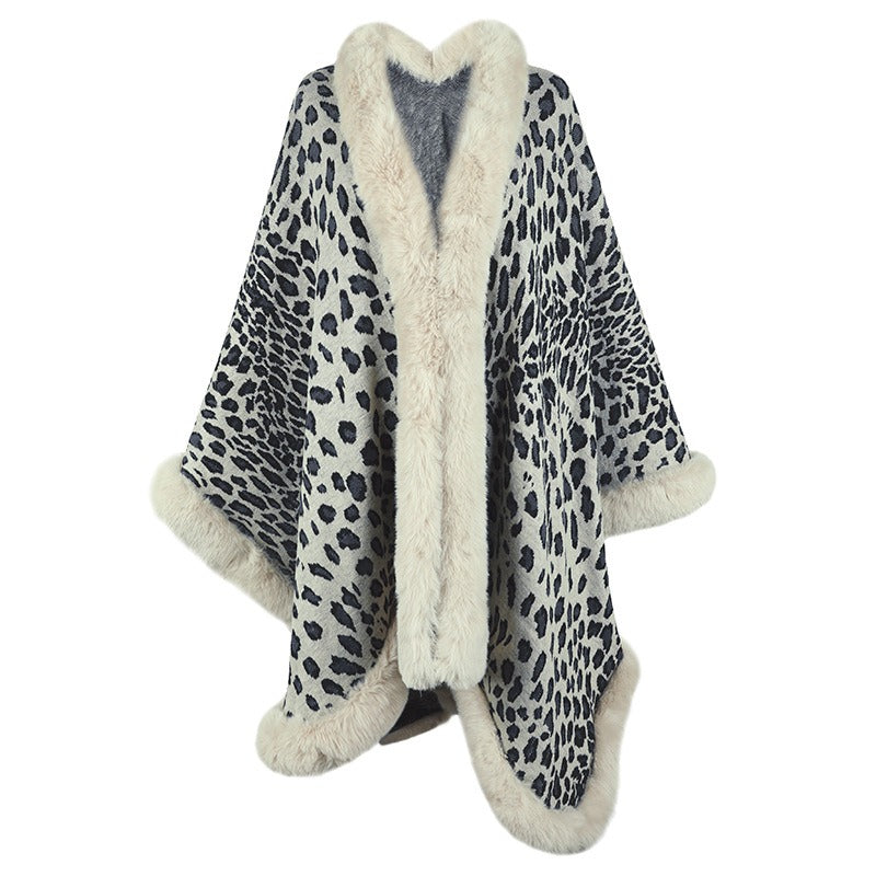 Cardigan Leopard