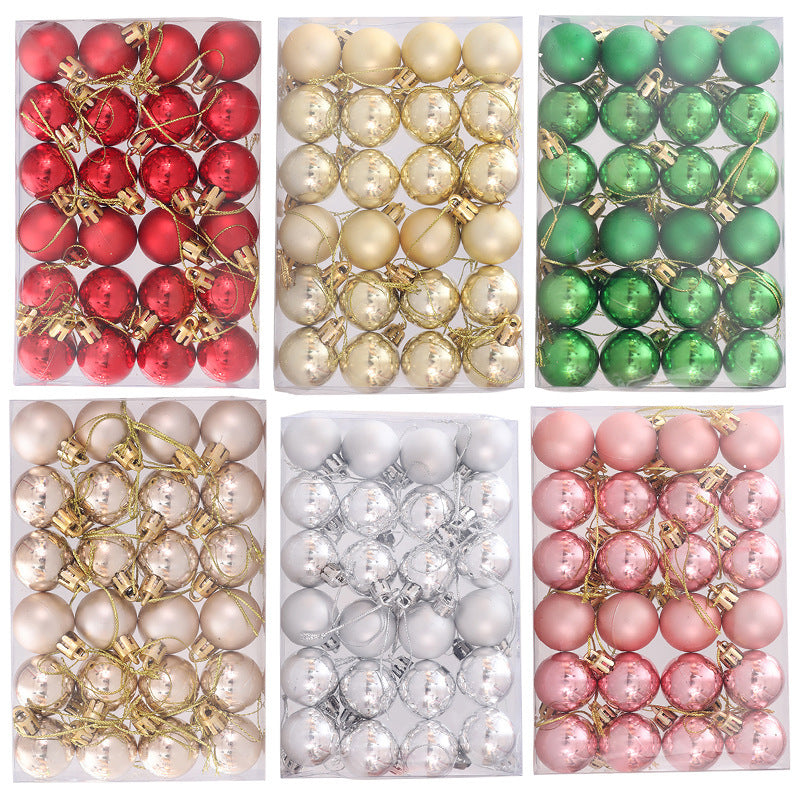 Christmas balls 24pcs