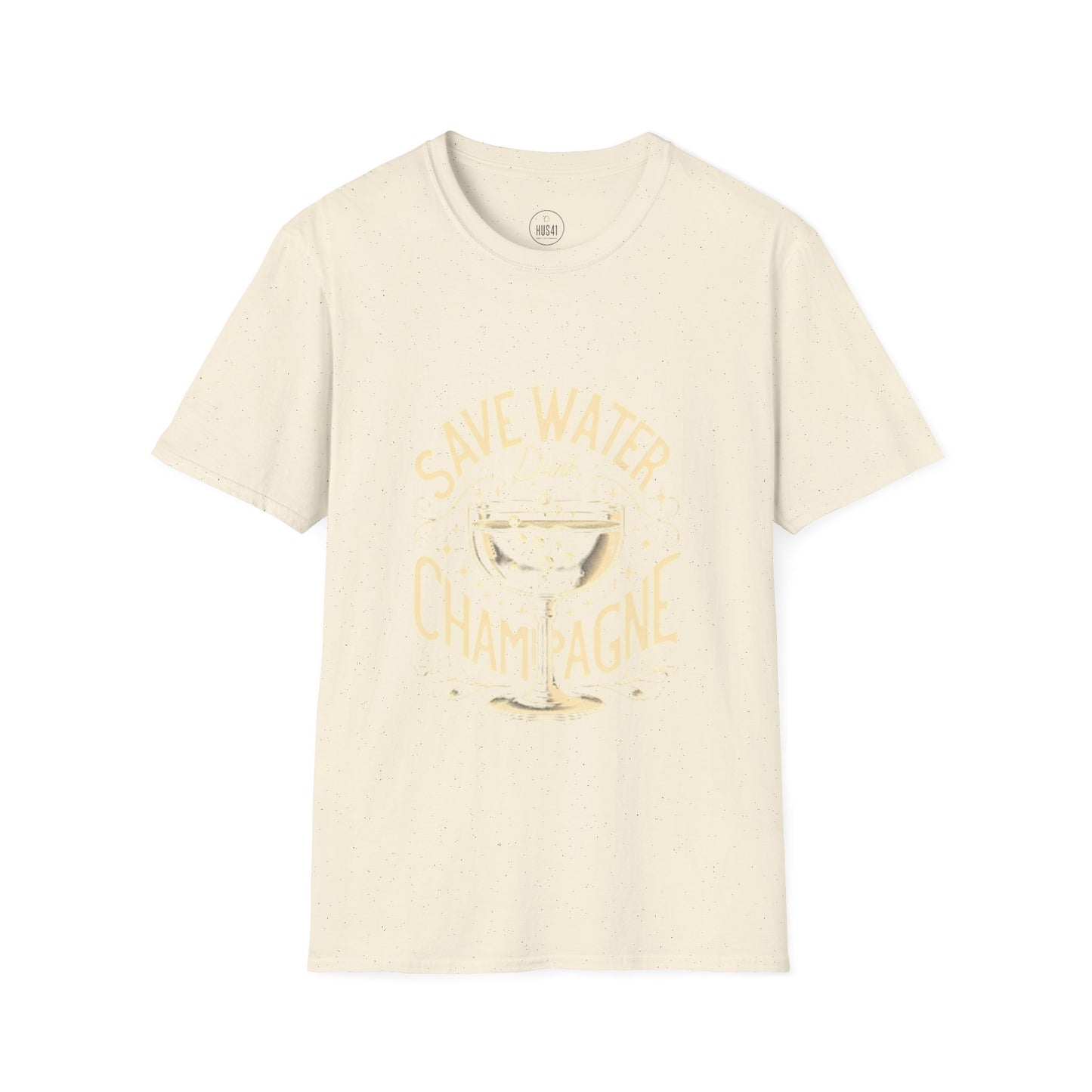 Hus42 T-shirt - Champagne Lover