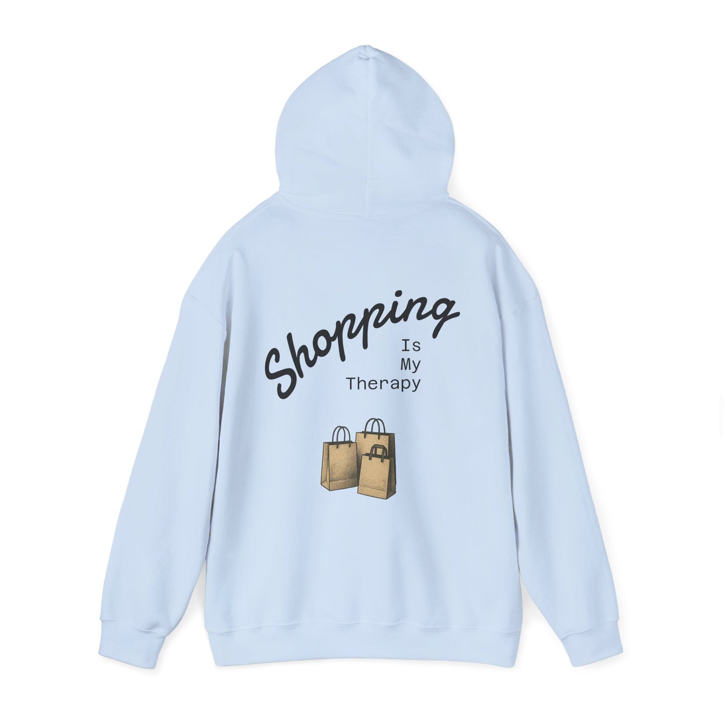 Hus41 Unisex Sweatshirt Hoodie - Shopping is my therapy