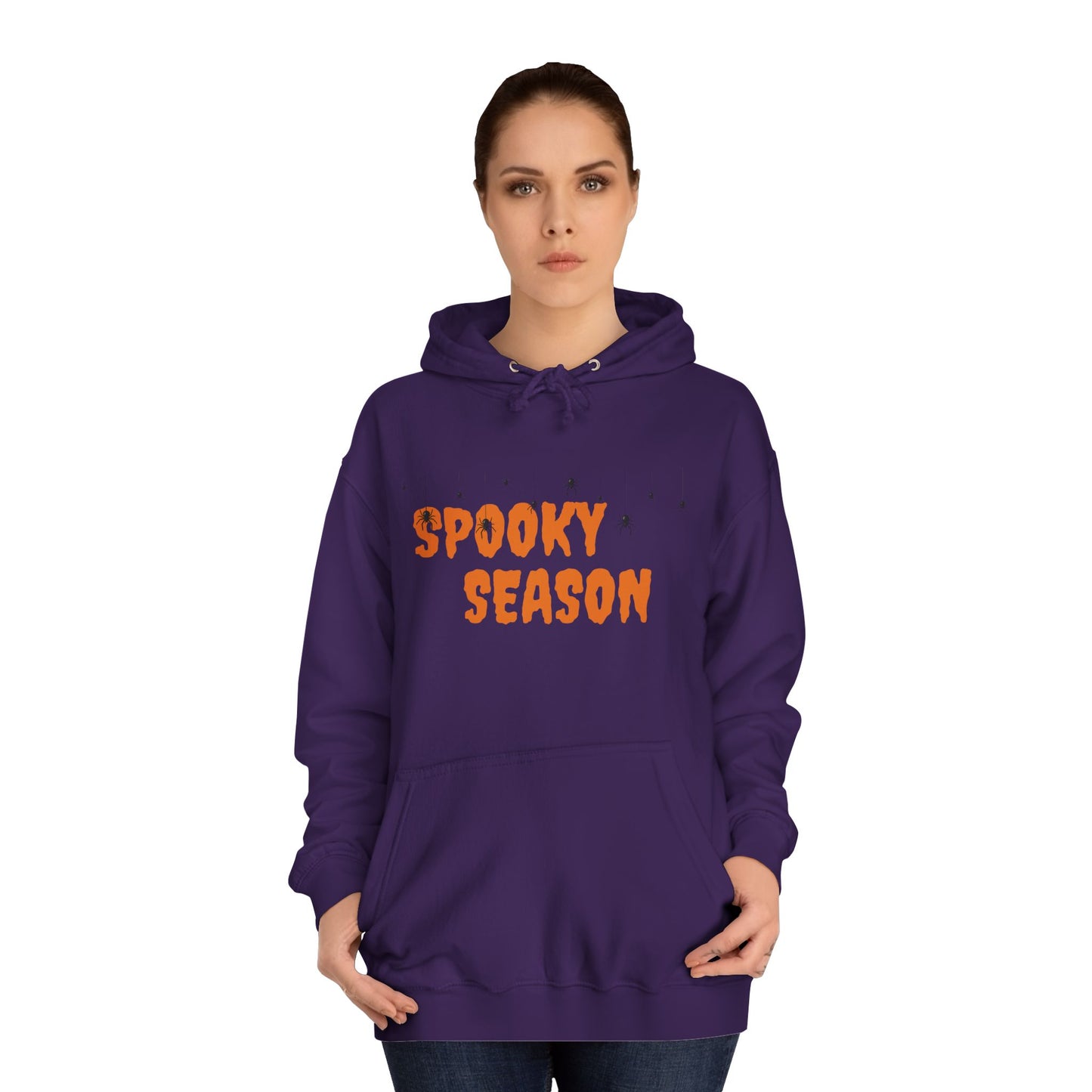 Hus41 College Hoodie - Spooky Season