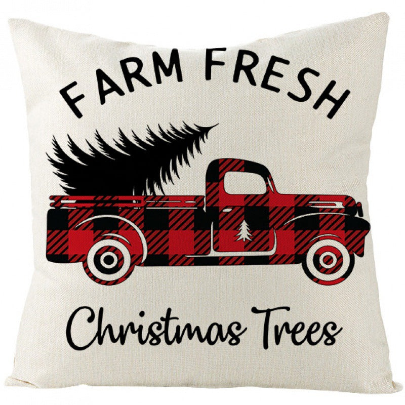 Pillowcase Christmas Linen