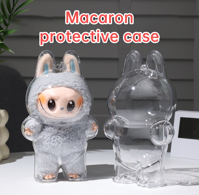 17cm Labubu Protector Case