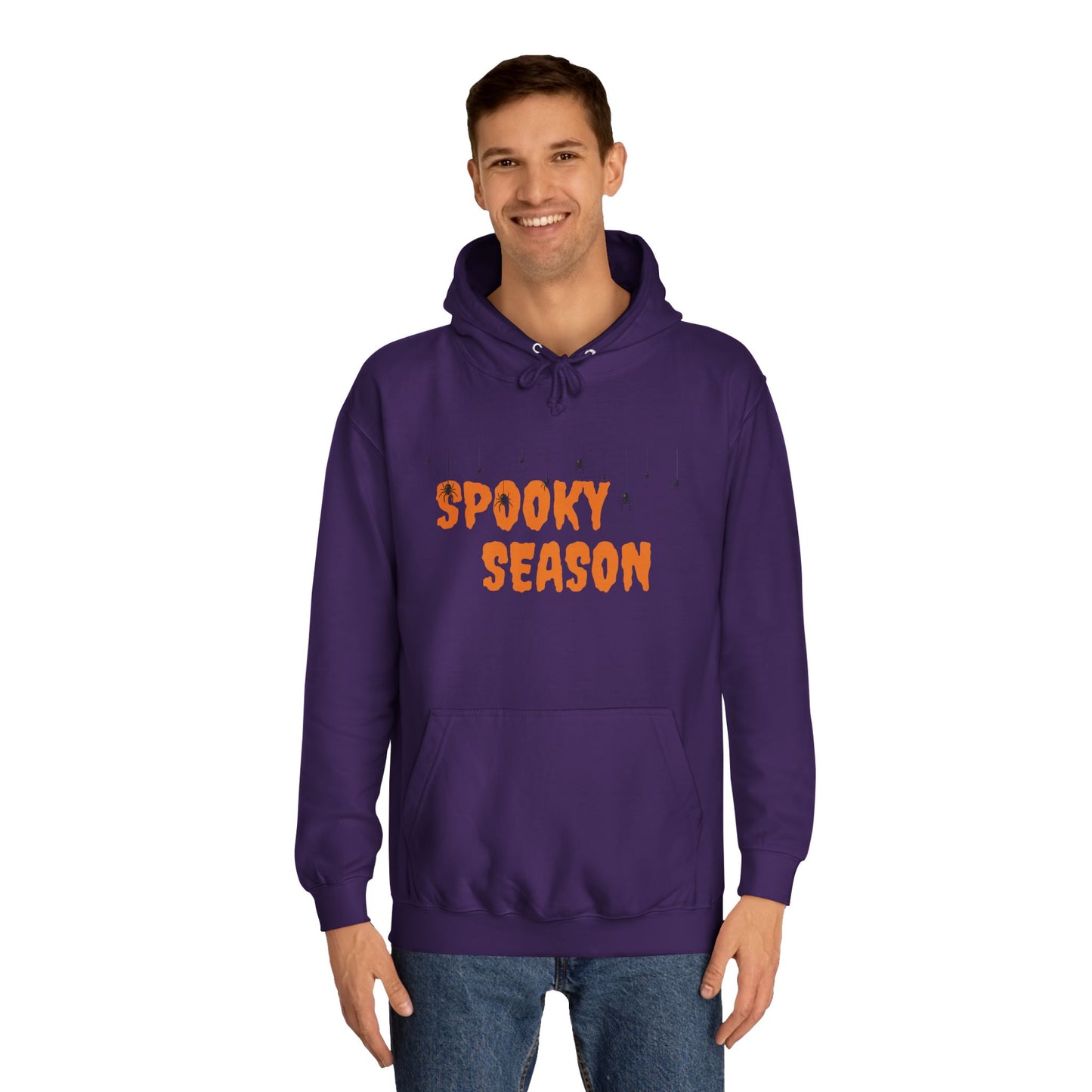 Hus41 College Hoodie - Spooky Season