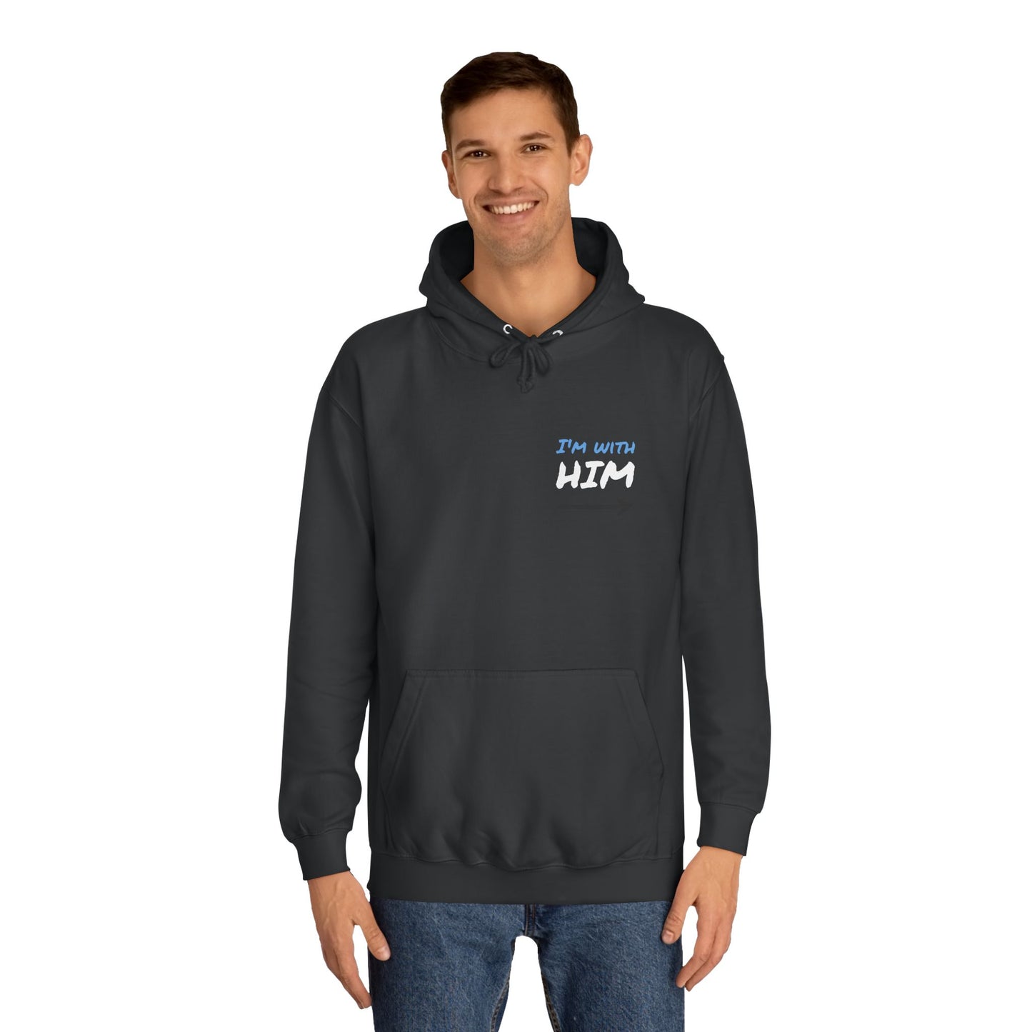 Hus41 College Hoodie - Love you with all my butt
