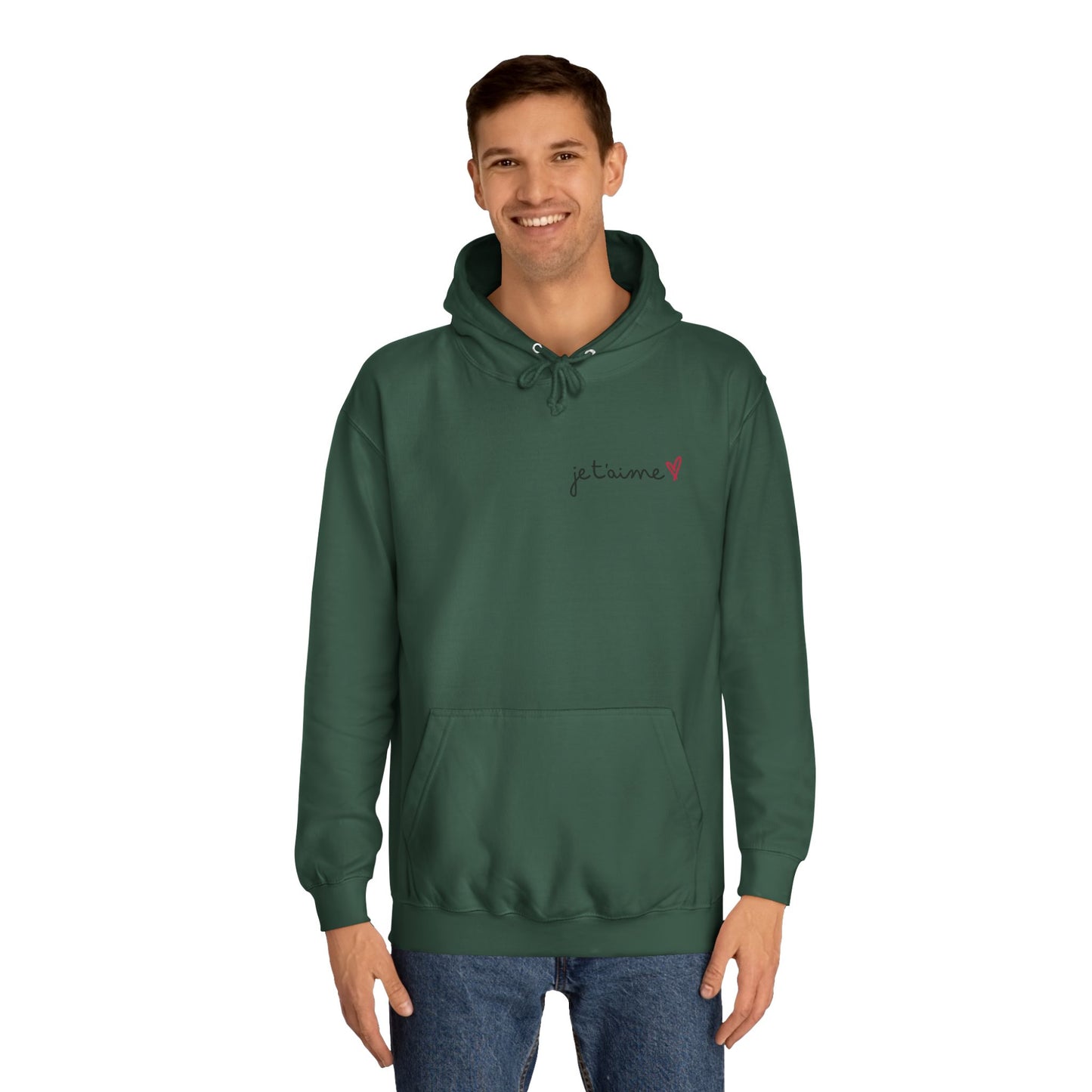 Hus41 Unisex College Hoodie - Ma Cherie