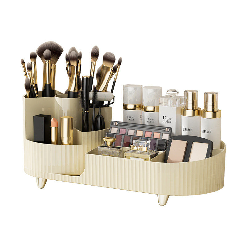Makeupförvaring Roterande Sminkförvaring
