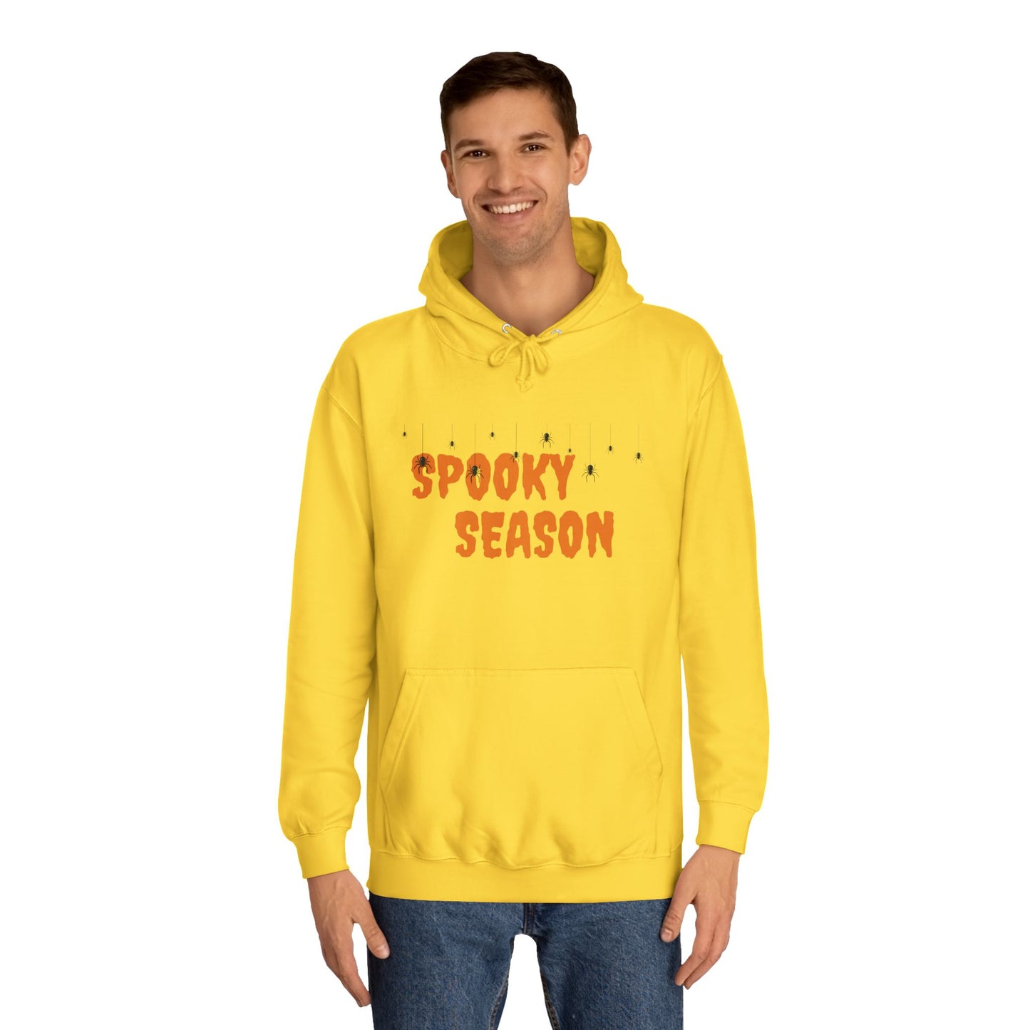 Hus41 College Hoodie - Spooky Season