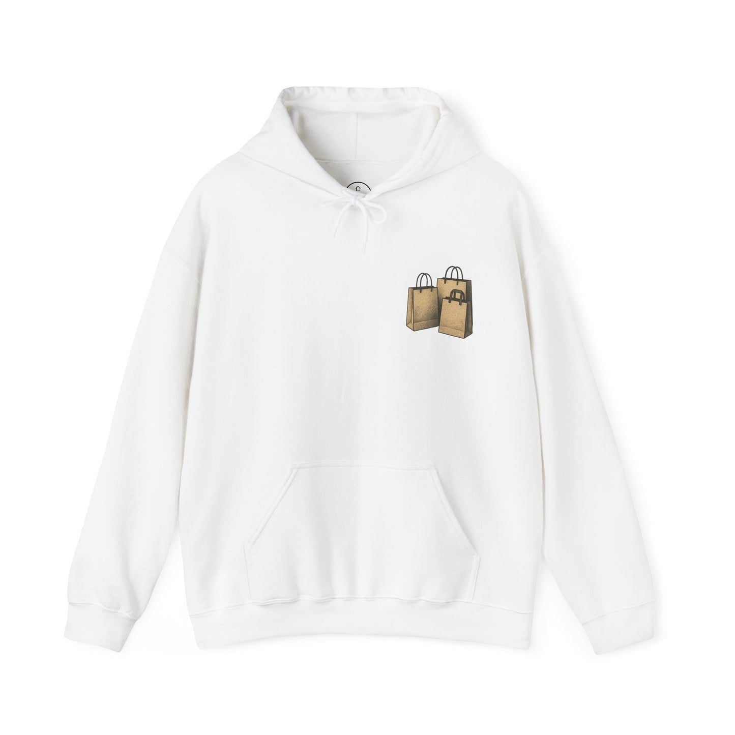 Hus41 Unisex Sweatshirt Hoodie - Shopping is my therapy
