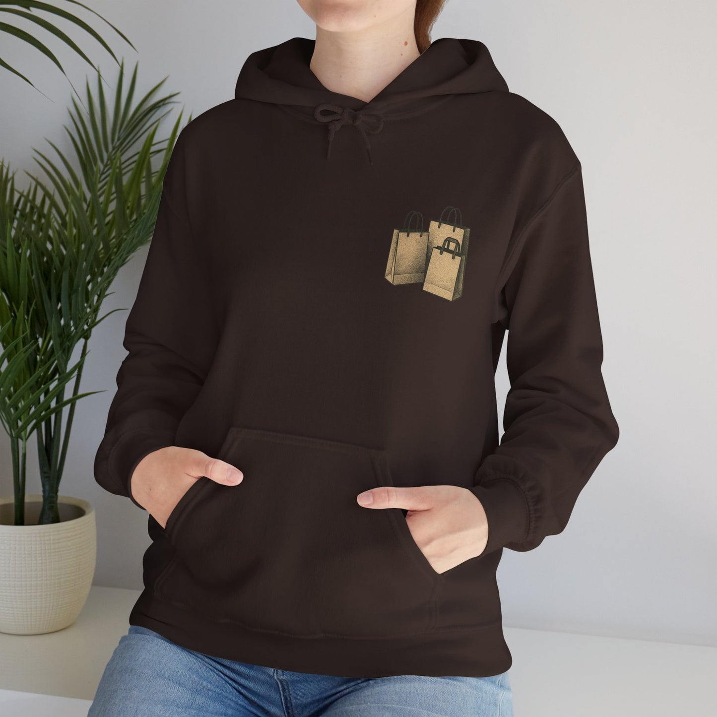 Hus41 Unisex Sweatshirt Hoodie - Shopping is my therapy