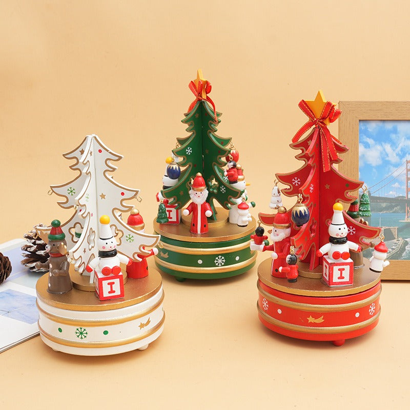 Music box Christmas decoration