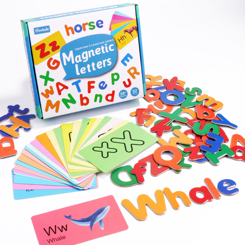 Magnetic English Word Lärande