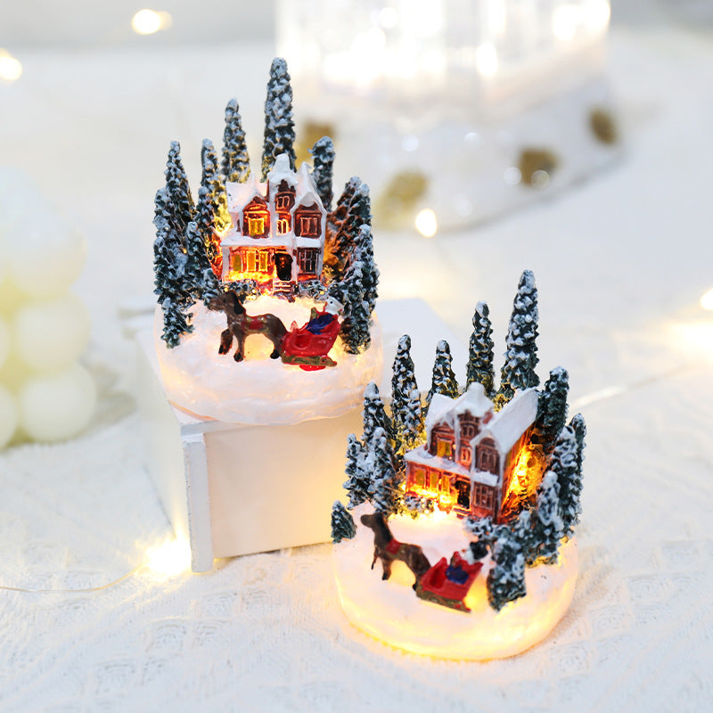 Christmas Candle Lantern