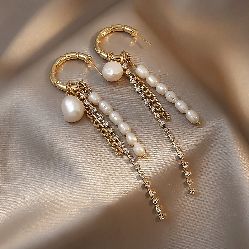 Earring Freshwater Pearl
