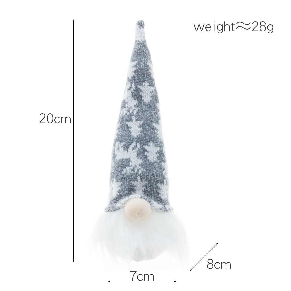 Santa Claus LED light