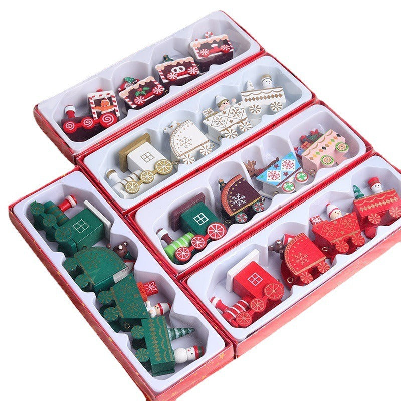 Christmas decoration train